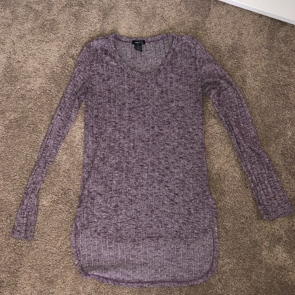 Rue 21 long sleeve knit